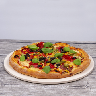 Pizzasteen (rond) 33 cm