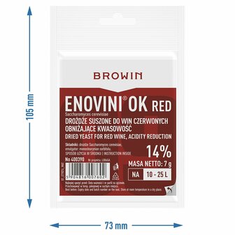 Enovini&reg; Ok Red wijngist