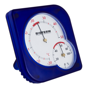 Bimetaalthermometer en hygrometer 