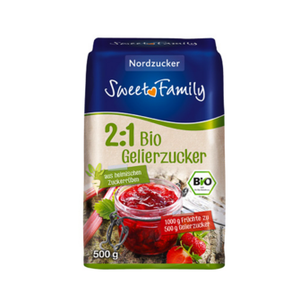 Biologische Geleersuiker 2:1, 500 g 