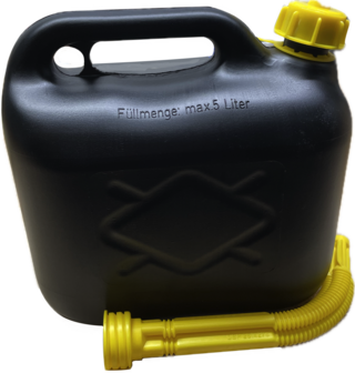 Jerrycan 5 liter benzine bestendig