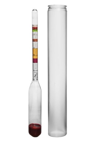 Sugar meter for wine or beer - Sustainable lifestyle