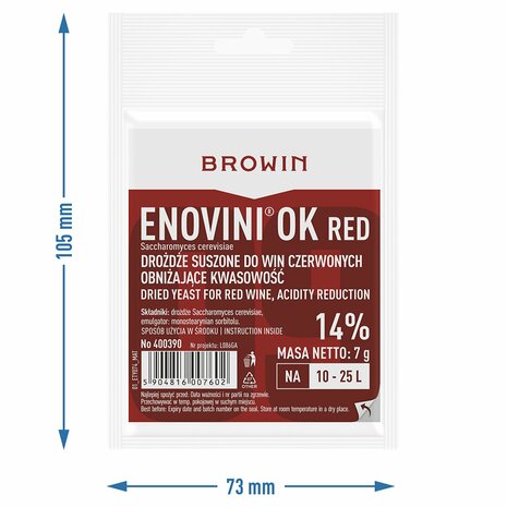 Enovini® Ok Red wijngist