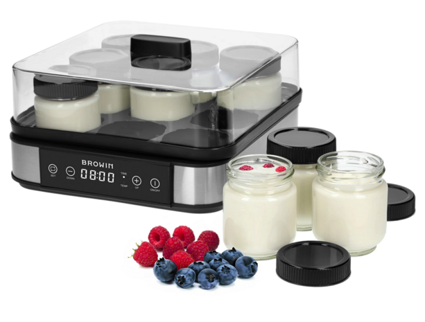 Yoghurtmaker 1.6 liter met 9 potten