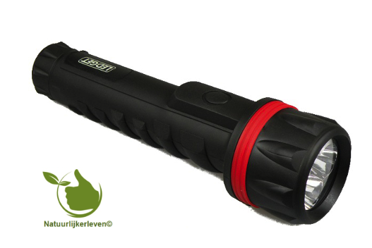 Hinder Armstrong Aannemelijk Flashlight LedGet LED 3x D - Sustainable lifestyle