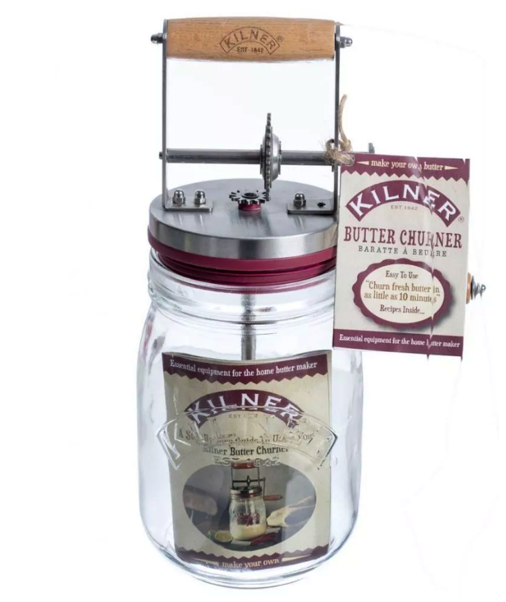 Butter maker Kilner - Sustainable lifestyle