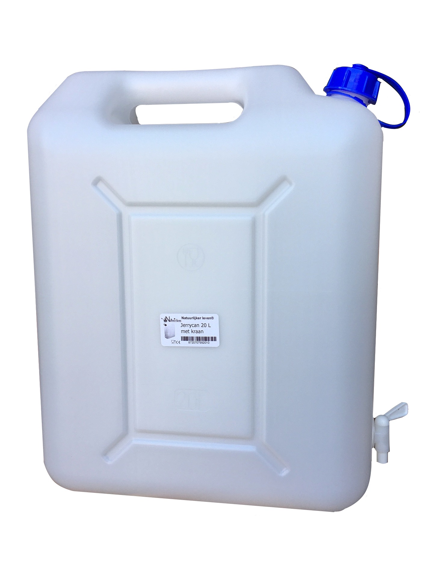 Jerry can 20 L with tap
