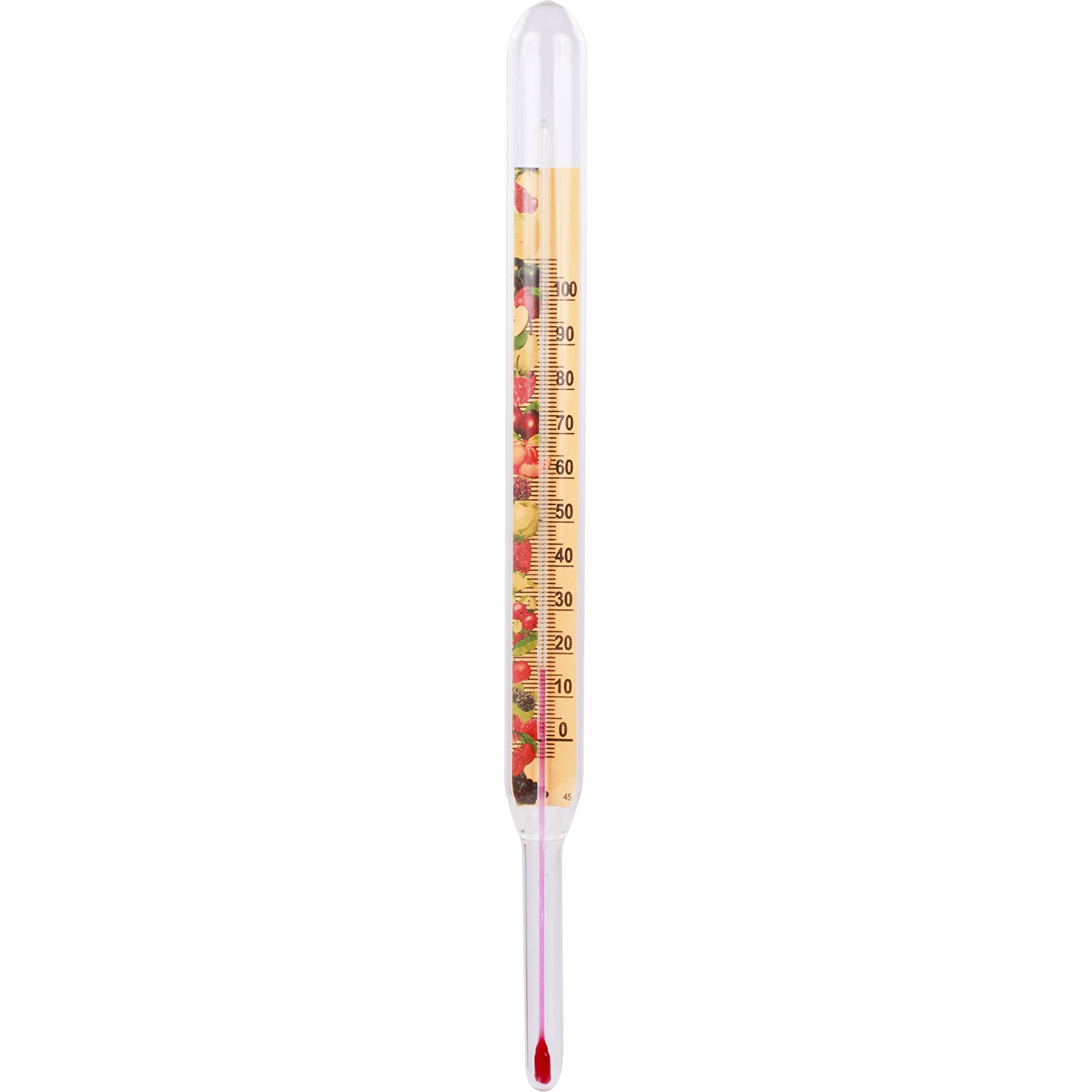 Liquid thermometer glass 23 cm - Sustainable lifestyle