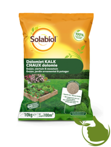 spin tro miste dig selv Solabiol Dolomite Lime 10kg - Sustainable lifestyle